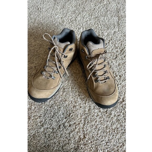 New Balance 977 Leather Gore-Tex Brown Hiking Boots SZ 11 - Picture 1 of 10
